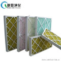 HVAC Cardboard Frame Pleated Filter for Air Purification System